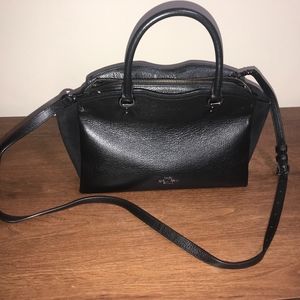 Coach Grain Leather Drew Satchel